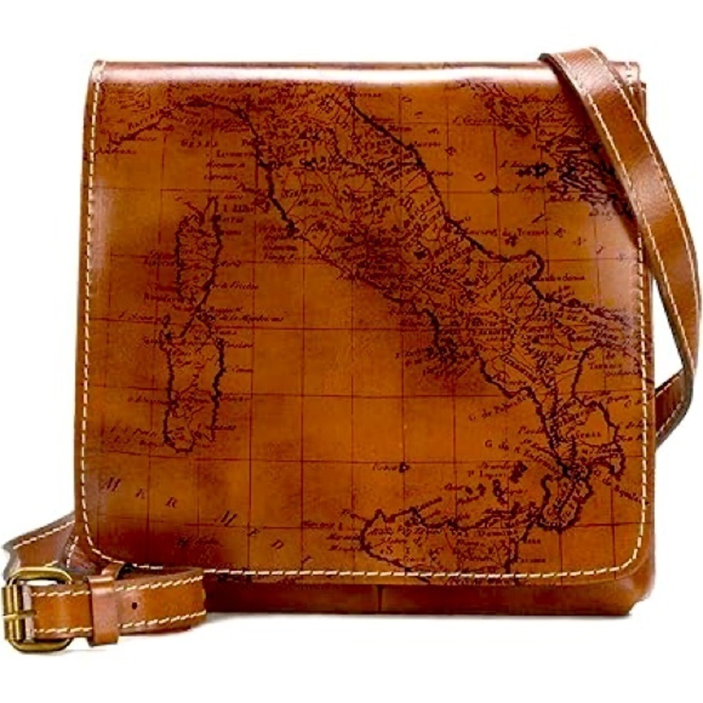 NWOT Patricia Nash Leather Granada Crossbody